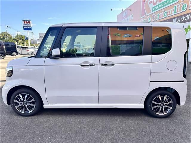 N-BOXカスタム ベースグレード Honda SENSING 両側スライド片側電動ドア スマートキー シートヒーター ACC ECS LEDヘッドライト(11枚目)