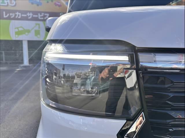 N-BOXカスタム ベースグレード Honda SENSING 両側スライド片側電動ドア スマートキー シートヒーター ACC ECS LEDヘッドライト(53枚目)