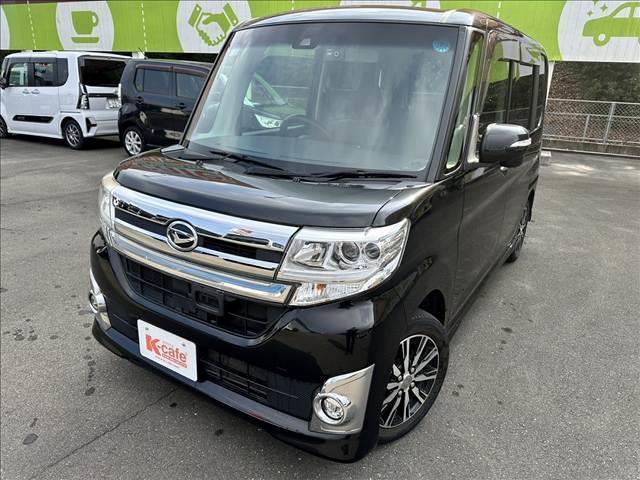 タント カスタムＸ　トップエディションＳＡＩＩ　フルセグナビ　バックカメラ　スマートキー　両側スライド片側電動ドア　衝突被害軽減ブレーキ　ＥＴＣ　ＥＣＳ　ドライブレコーダー　アイドリングストップ　ＨＩＤヘッドライト（2枚目）