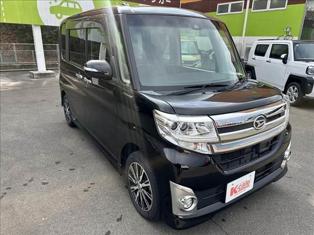 タント カスタムＸ　トップエディションＳＡＩＩ　フルセグナビ　バックカメラ　スマートキー　両側スライド片側電動ドア　衝突被害軽減ブレーキ　ＥＴＣ　ＥＣＳ　ドライブレコーダー　アイドリングストップ　ＨＩＤヘッドライト（4枚目）