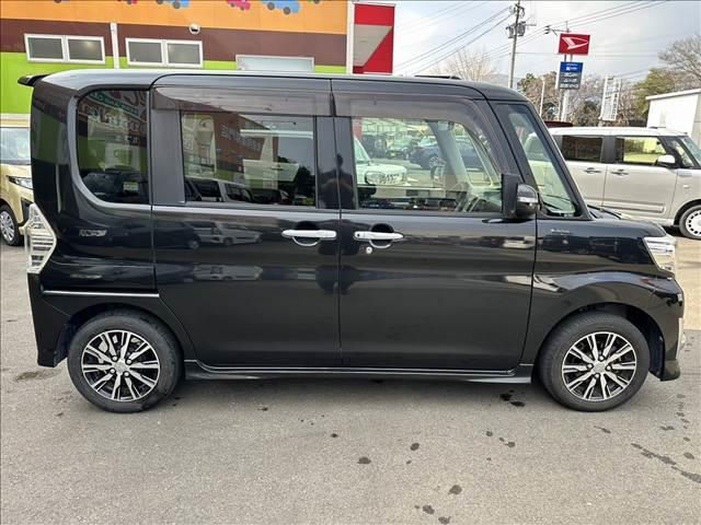 タント カスタムＸ　トップエディションＳＡＩＩ　フルセグナビ　バックカメラ　スマートキー　両側スライド片側電動ドア　衝突被害軽減ブレーキ　ＥＴＣ　ＥＣＳ　ドライブレコーダー　アイドリングストップ　ＨＩＤヘッドライト（5枚目）