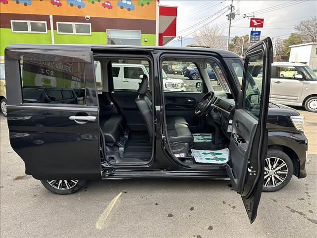 タント カスタムＸ　トップエディションＳＡＩＩ　フルセグナビ　バックカメラ　スマートキー　両側スライド片側電動ドア　衝突被害軽減ブレーキ　ＥＴＣ　ＥＣＳ　ドライブレコーダー　アイドリングストップ　ＨＩＤヘッドライト（6枚目）