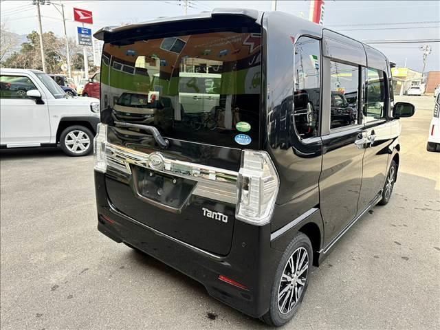 タント カスタムＸ　トップエディションＳＡＩＩ　フルセグナビ　バックカメラ　スマートキー　両側スライド片側電動ドア　衝突被害軽減ブレーキ　ＥＴＣ　ＥＣＳ　ドライブレコーダー　アイドリングストップ　ＨＩＤヘッドライト（7枚目）
