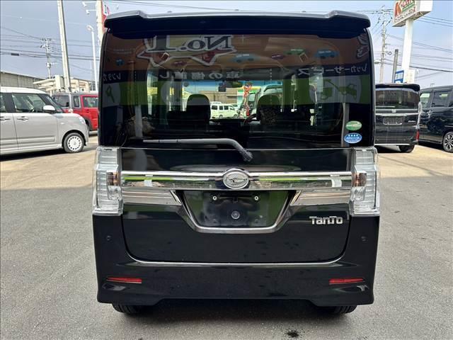 タント カスタムＸ　トップエディションＳＡＩＩ　フルセグナビ　バックカメラ　スマートキー　両側スライド片側電動ドア　衝突被害軽減ブレーキ　ＥＴＣ　ＥＣＳ　ドライブレコーダー　アイドリングストップ　ＨＩＤヘッドライト（8枚目）