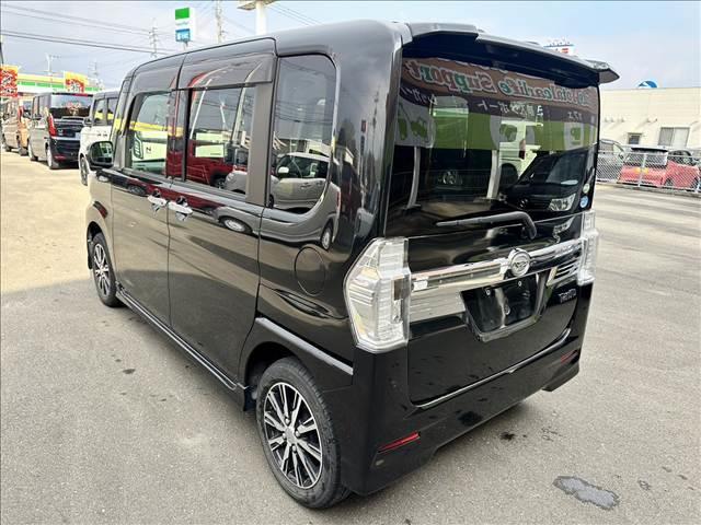 タント カスタムＸ　トップエディションＳＡＩＩ　フルセグナビ　バックカメラ　スマートキー　両側スライド片側電動ドア　衝突被害軽減ブレーキ　ＥＴＣ　ＥＣＳ　ドライブレコーダー　アイドリングストップ　ＨＩＤヘッドライト（9枚目）