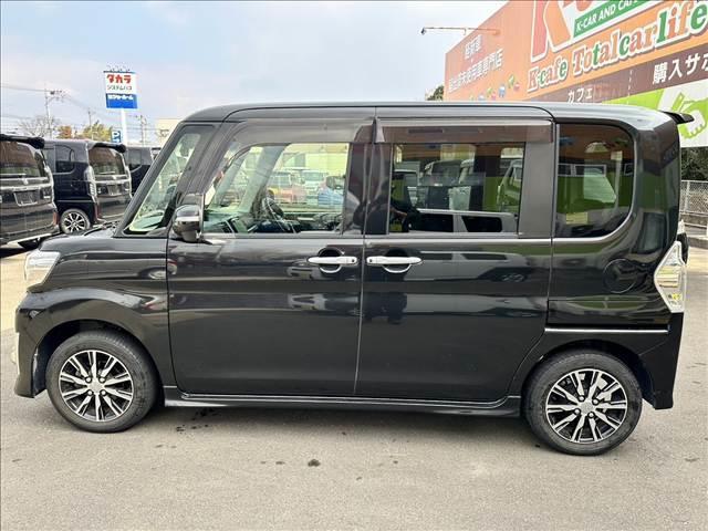 タント カスタムＸ　トップエディションＳＡＩＩ　フルセグナビ　バックカメラ　スマートキー　両側スライド片側電動ドア　衝突被害軽減ブレーキ　ＥＴＣ　ＥＣＳ　ドライブレコーダー　アイドリングストップ　ＨＩＤヘッドライト（10枚目）