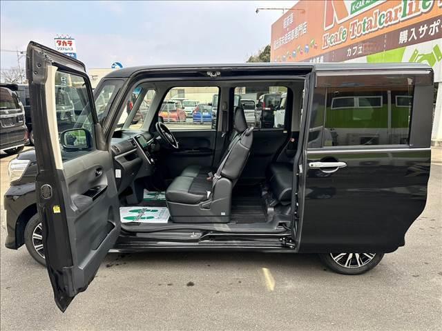 タント カスタムＸ　トップエディションＳＡＩＩ　フルセグナビ　バックカメラ　スマートキー　両側スライド片側電動ドア　衝突被害軽減ブレーキ　ＥＴＣ　ＥＣＳ　ドライブレコーダー　アイドリングストップ　ＨＩＤヘッドライト（11枚目）