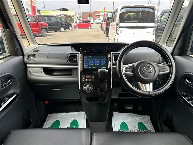 タント カスタムＸ　トップエディションＳＡＩＩ　フルセグナビ　バックカメラ　スマートキー　両側スライド片側電動ドア　衝突被害軽減ブレーキ　ＥＴＣ　ＥＣＳ　ドライブレコーダー　アイドリングストップ　ＨＩＤヘッドライト（12枚目）