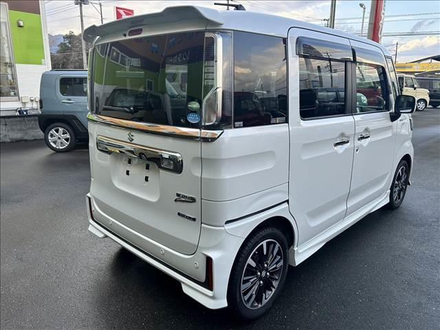 スペーシアカスタム ハイブリッドXS 純正フルセグナビ Bluetooth付 スマートキー 両側電動スライドドア 衝突軽減ブレーキ 車線逸脱防止装置 クリアランスソナー ETC ECS シートヒーター サーキュレーター LEDヘッドライト(7枚目)