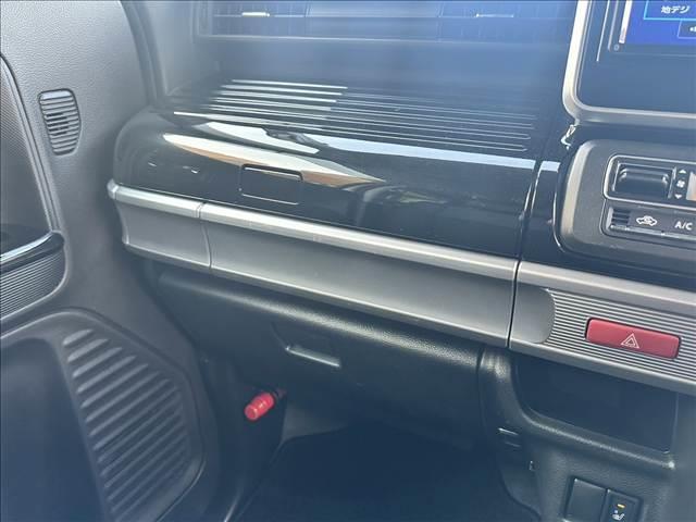 スペーシアカスタム ハイブリッドXS 純正フルセグナビ Bluetooth付 スマートキー 両側電動スライドドア 衝突軽減ブレーキ 車線逸脱防止装置 クリアランスソナー ETC ECS シートヒーター サーキュレーター LEDヘッドライト(19枚目)