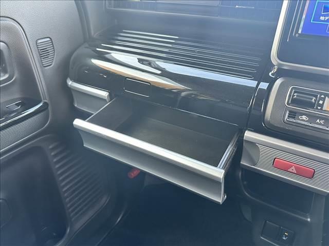 スペーシアカスタム ハイブリッドXS 純正フルセグナビ Bluetooth付 スマートキー 両側電動スライドドア 衝突軽減ブレーキ 車線逸脱防止装置 クリアランスソナー ETC ECS シートヒーター サーキュレーター LEDヘッドライト(21枚目)