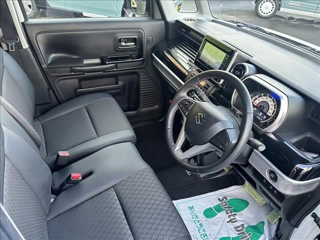 スペーシアカスタム ハイブリッドXS 純正フルセグナビ Bluetooth付 スマートキー 両側電動スライドドア 衝突軽減ブレーキ 車線逸脱防止装置 クリアランスソナー ETC ECS シートヒーター サーキュレーター LEDヘッドライト(37枚目)