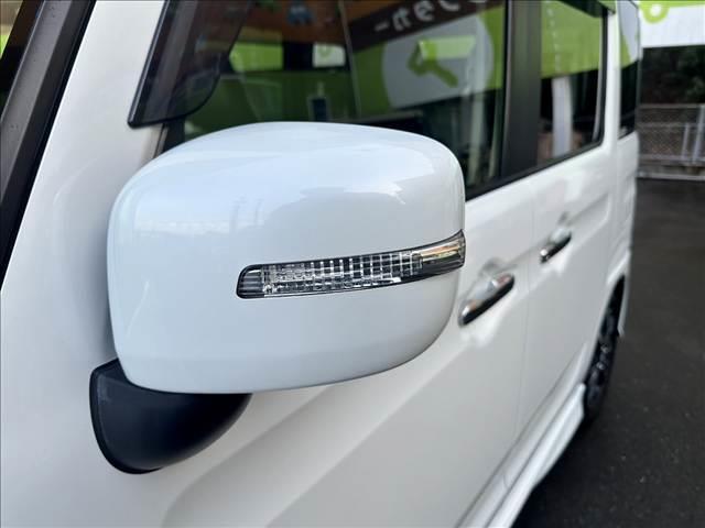 スペーシアカスタム ハイブリッドXS 純正フルセグナビ Bluetooth付 スマートキー 両側電動スライドドア 衝突軽減ブレーキ 車線逸脱防止装置 クリアランスソナー ETC ECS シートヒーター サーキュレーター LEDヘッドライト(54枚目)