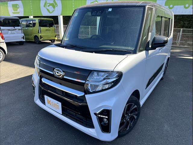 タント カスタムX 純正フルセグナビ・Bluetooth付 両側電動スライドドア スマートキー 衝突被害軽減ブレーキ クリアランスソナー アイドリングストップ シートヒーター ECS LEDヘッドライト(2枚目)