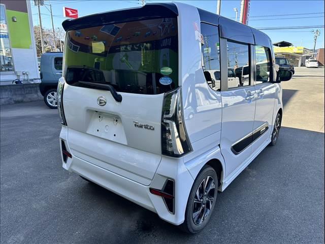 タント カスタムX 純正フルセグナビ・Bluetooth付 両側電動スライドドア スマートキー 衝突被害軽減ブレーキ クリアランスソナー アイドリングストップ シートヒーター ECS LEDヘッドライト(7枚目)