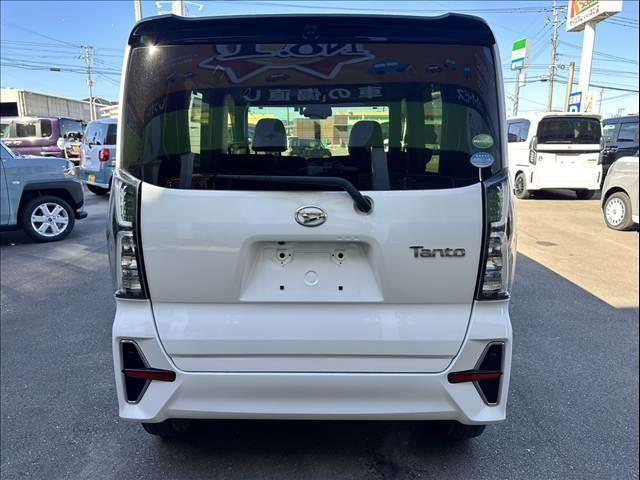 タント カスタムX 純正フルセグナビ・Bluetooth付 両側電動スライドドア スマートキー 衝突被害軽減ブレーキ クリアランスソナー アイドリングストップ シートヒーター ECS LEDヘッドライト(8枚目)