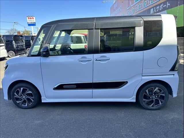 タント カスタムX 純正フルセグナビ・Bluetooth付 両側電動スライドドア スマートキー 衝突被害軽減ブレーキ クリアランスソナー アイドリングストップ シートヒーター ECS LEDヘッドライト(10枚目)