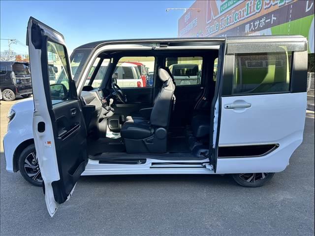 タント カスタムX 純正フルセグナビ・Bluetooth付 両側電動スライドドア スマートキー 衝突被害軽減ブレーキ クリアランスソナー アイドリングストップ シートヒーター ECS LEDヘッドライト(11枚目)