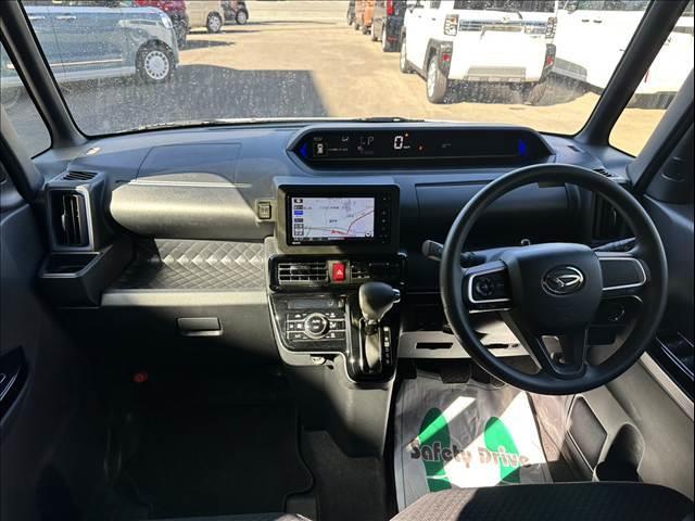 タント カスタムX 純正フルセグナビ・Bluetooth付 両側電動スライドドア スマートキー 衝突被害軽減ブレーキ クリアランスソナー アイドリングストップ シートヒーター ECS LEDヘッドライト(12枚目)