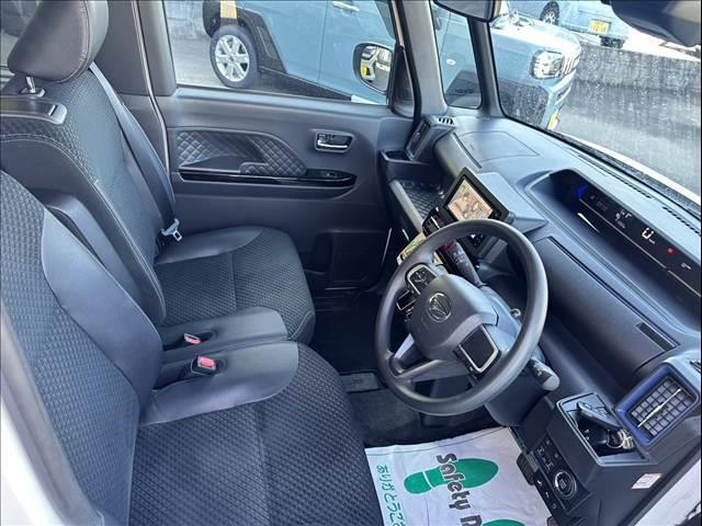 タント カスタムX 純正フルセグナビ・Bluetooth付 両側電動スライドドア スマートキー 衝突被害軽減ブレーキ クリアランスソナー アイドリングストップ シートヒーター ECS LEDヘッドライト(41枚目)