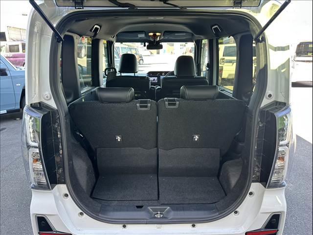 タント カスタムX 純正フルセグナビ・Bluetooth付 両側電動スライドドア スマートキー 衝突被害軽減ブレーキ クリアランスソナー アイドリングストップ シートヒーター ECS LEDヘッドライト(51枚目)