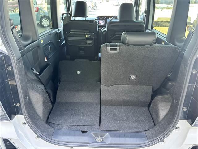 タント カスタムX 純正フルセグナビ・Bluetooth付 両側電動スライドドア スマートキー 衝突被害軽減ブレーキ クリアランスソナー アイドリングストップ シートヒーター ECS LEDヘッドライト(52枚目)