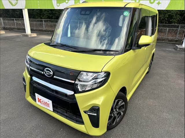 タント カスタムＸ　フルセグナビ　Ｂｌｕｅｔｏｏｔｈ付　バックカメラ　両側電動スライドドア　スマートキー　衝突被害軽減ブレーキ　クリアランスソナー　ＥＴＣ　ＥＣＳ　ドライブレコーダー　ＬＥＤヘッドライト（2枚目）