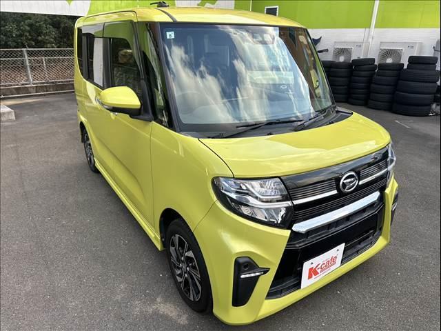 タント カスタムＸ　フルセグナビ　Ｂｌｕｅｔｏｏｔｈ付　バックカメラ　両側電動スライドドア　スマートキー　衝突被害軽減ブレーキ　クリアランスソナー　ＥＴＣ　ＥＣＳ　ドライブレコーダー　ＬＥＤヘッドライト（4枚目）