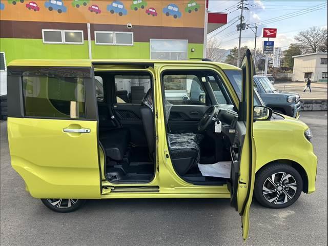 タント カスタムＸ　フルセグナビ　Ｂｌｕｅｔｏｏｔｈ付　バックカメラ　両側電動スライドドア　スマートキー　衝突被害軽減ブレーキ　クリアランスソナー　ＥＴＣ　ＥＣＳ　ドライブレコーダー　ＬＥＤヘッドライト（6枚目）