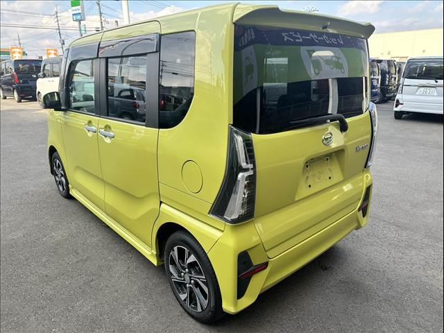 タント カスタムＸ　フルセグナビ　Ｂｌｕｅｔｏｏｔｈ付　バックカメラ　両側電動スライドドア　スマートキー　衝突被害軽減ブレーキ　クリアランスソナー　ＥＴＣ　ＥＣＳ　ドライブレコーダー　ＬＥＤヘッドライト（9枚目）