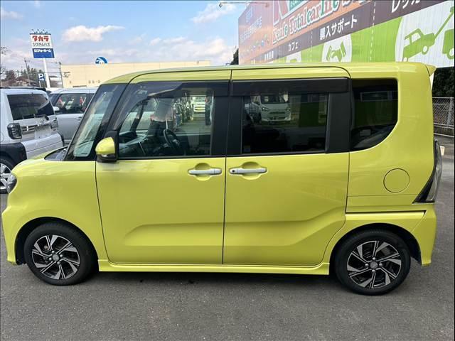 タント カスタムＸ　フルセグナビ　Ｂｌｕｅｔｏｏｔｈ付　バックカメラ　両側電動スライドドア　スマートキー　衝突被害軽減ブレーキ　クリアランスソナー　ＥＴＣ　ＥＣＳ　ドライブレコーダー　ＬＥＤヘッドライト（10枚目）