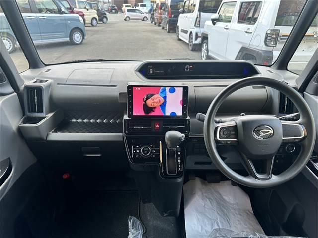 タント カスタムＸ　フルセグナビ　Ｂｌｕｅｔｏｏｔｈ付　バックカメラ　両側電動スライドドア　スマートキー　衝突被害軽減ブレーキ　クリアランスソナー　ＥＴＣ　ＥＣＳ　ドライブレコーダー　ＬＥＤヘッドライト（12枚目）