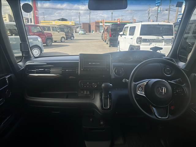 N-BOXカスタム L Honda SENSING 純正ナビ 両側スライド片側電動ドア スマートキー シートヒーター ACC ECS LEDヘッドライト(12枚目)