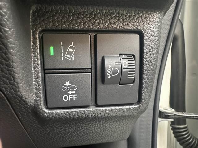 N-BOXカスタム L Honda SENSING 純正ナビ 両側スライド片側電動ドア スマートキー シートヒーター ACC ECS LEDヘッドライト(34枚目)