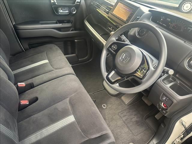 N-BOXカスタム L Honda SENSING 純正ナビ 両側スライド片側電動ドア スマートキー シートヒーター ACC ECS LEDヘッドライト(44枚目)