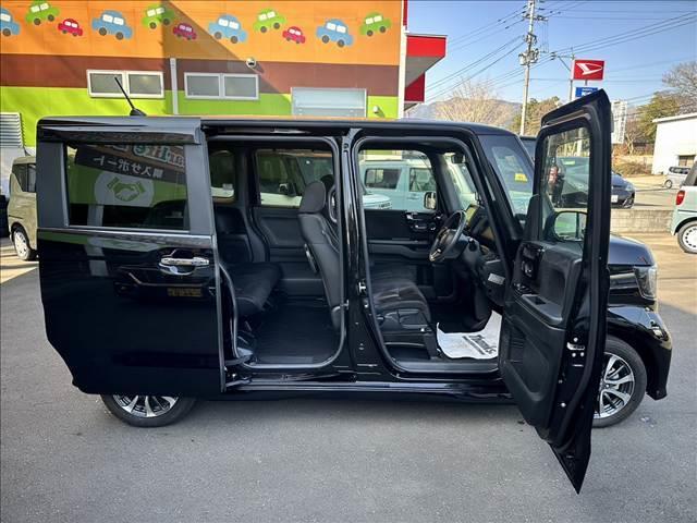 N-BOXカスタム L Honda SENSING 純正フルセグナビ Bluetooth バックカメラ 両側電動スライドドア スマートキー クリアランスソナー ETC ECS ACC ドライブレコーダー LEDヘッドライト(6枚目)