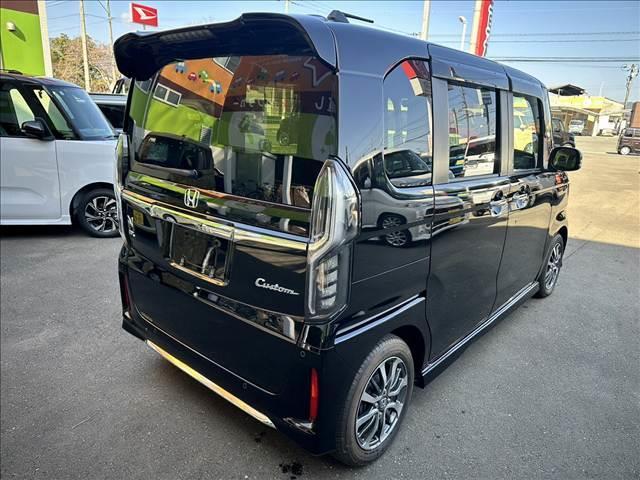 N-BOXカスタム L Honda SENSING 純正フルセグナビ Bluetooth バックカメラ 両側電動スライドドア スマートキー クリアランスソナー ETC ECS ACC ドライブレコーダー LEDヘッドライト(7枚目)
