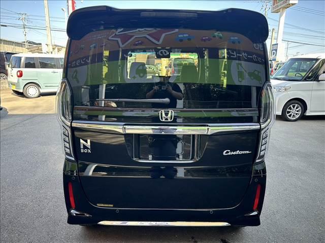 N-BOXカスタム L Honda SENSING 純正フルセグナビ Bluetooth バックカメラ 両側電動スライドドア スマートキー クリアランスソナー ETC ECS ACC ドライブレコーダー LEDヘッドライト(8枚目)
