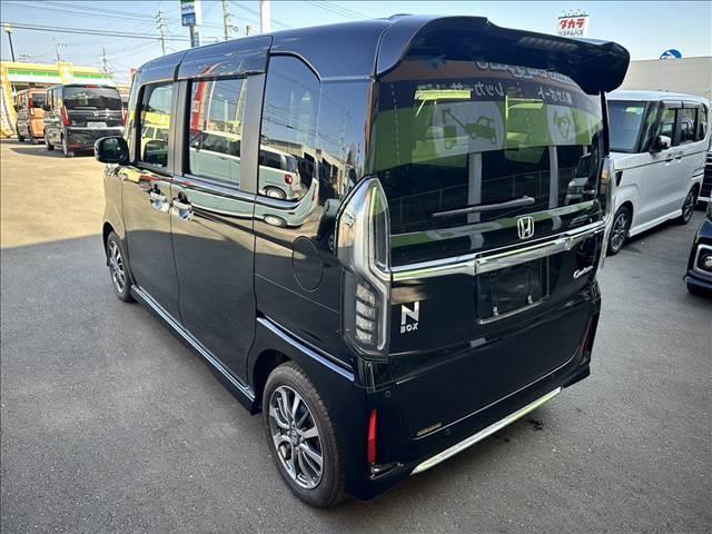 N-BOXカスタム L Honda SENSING 純正フルセグナビ Bluetooth バックカメラ 両側電動スライドドア スマートキー クリアランスソナー ETC ECS ACC ドライブレコーダー LEDヘッドライト(9枚目)
