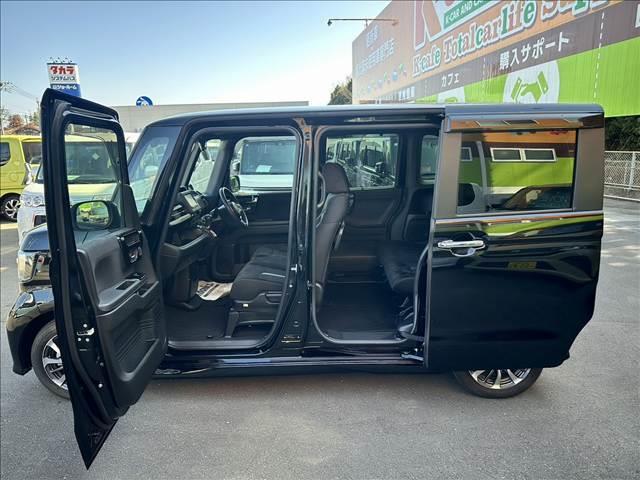 N-BOXカスタム L Honda SENSING 純正フルセグナビ Bluetooth バックカメラ 両側電動スライドドア スマートキー クリアランスソナー ETC ECS ACC ドライブレコーダー LEDヘッドライト(11枚目)