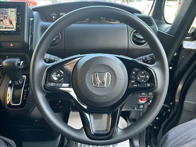 N-BOXカスタム L Honda SENSING 純正フルセグナビ Bluetooth バックカメラ 両側電動スライドドア スマートキー クリアランスソナー ETC ECS ACC ドライブレコーダー LEDヘッドライト(41枚目)