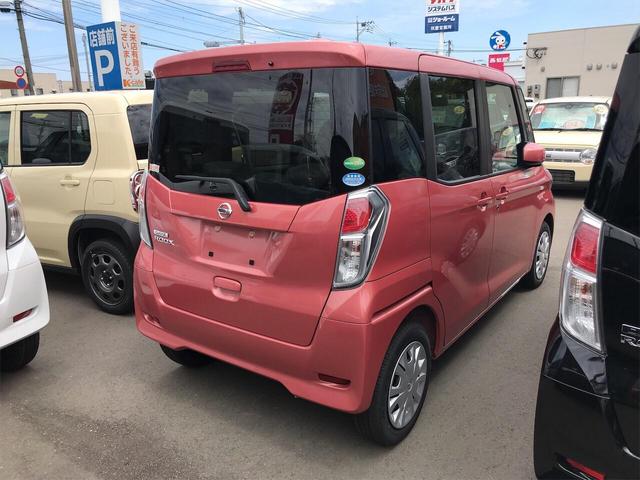 軽自動車 ピンク CVT AC 両側スライドドア 4名乗り(7枚目)