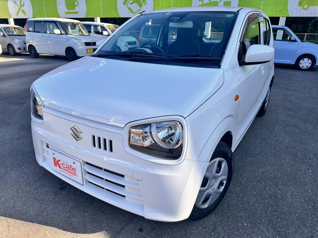 アルト L 衝突被害軽減ブレーキ 車線逸脱防止装置 クリアランスソナー ECS アイドリングストップ シートヒーター(2枚目)