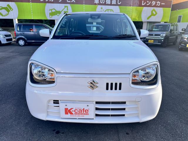 アルト L 衝突被害軽減ブレーキ 車線逸脱防止装置 クリアランスソナー ECS アイドリングストップ シートヒーター(3枚目)
