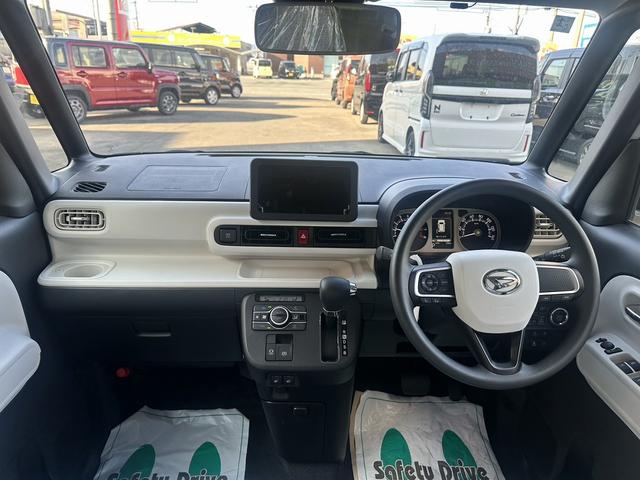 ムーヴキャンバス ストライプスＧ　両側電動スライドドア　衝突被害軽減ブレーキ　スマートキー　シートヒーター　クリアランスソナー　アイドリングストップ　ＥＣＳ　ＬＥＤヘッドライト（12枚目）