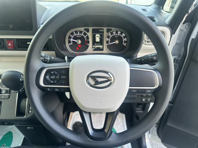 ムーヴキャンバス ストライプスＧ　両側電動スライドドア　衝突被害軽減ブレーキ　スマートキー　シートヒーター　クリアランスソナー　アイドリングストップ　ＥＣＳ　ＬＥＤヘッドライト（16枚目）