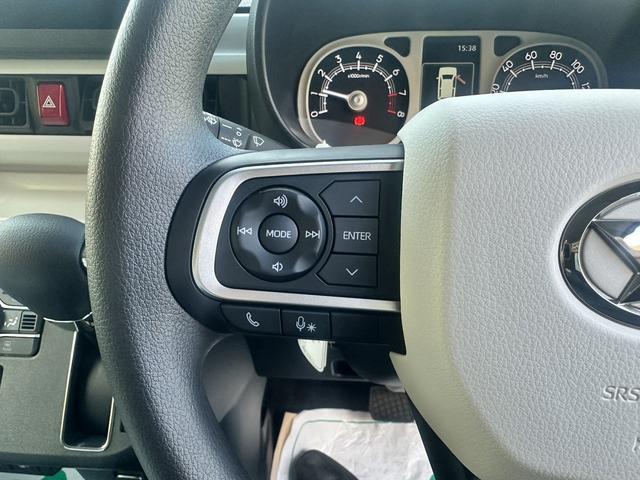 ムーヴキャンバス ストライプスＧ　両側電動スライドドア　衝突被害軽減ブレーキ　スマートキー　シートヒーター　クリアランスソナー　アイドリングストップ　ＥＣＳ　ＬＥＤヘッドライト（17枚目）