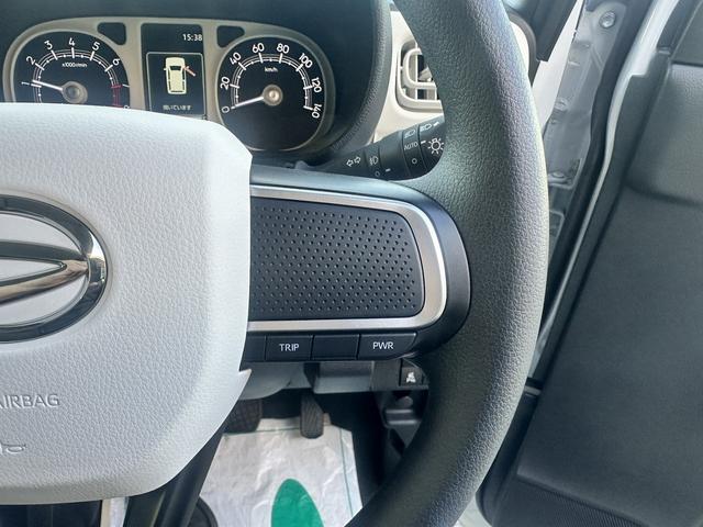 ムーヴキャンバス ストライプスＧ　両側電動スライドドア　衝突被害軽減ブレーキ　スマートキー　シートヒーター　クリアランスソナー　アイドリングストップ　ＥＣＳ　ＬＥＤヘッドライト（18枚目）