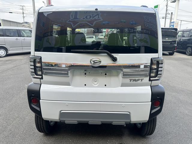 タフト Ｇ　クロムベンチャー　衝突被害軽減ブレーキ　スマートキー　クリアランスソナー　アイドリングストップ　　ＥＣＳ　シートヒーター　ＬＥＤヘッドライト（7枚目）