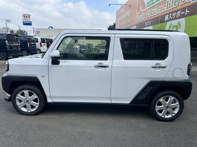 タフト Ｇ　クロムベンチャー　衝突被害軽減ブレーキ　スマートキー　クリアランスソナー　アイドリングストップ　　ＥＣＳ　シートヒーター　ＬＥＤヘッドライト（9枚目）